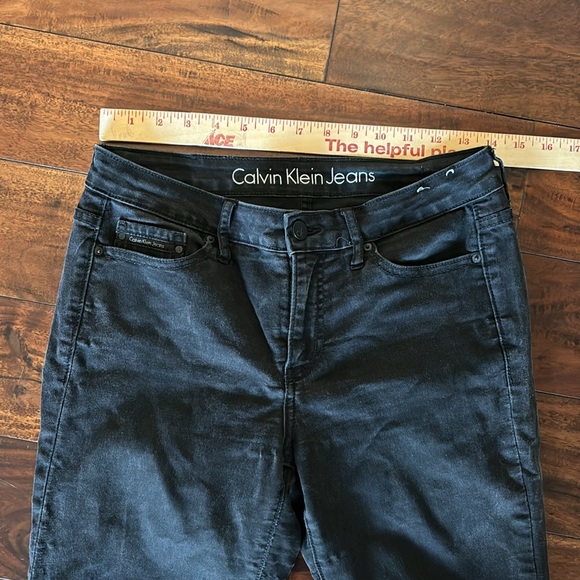 Calvin Klein | Ladies black jeans - Picture 8 of 12